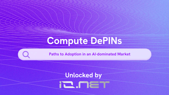 Compute DePINs: Paths to Adoption in an AI-Dominated Market